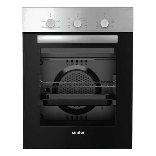 Встраиваемый электрический духовой шкаф Simfer B4EM14011 Silver в Медиа Маркт