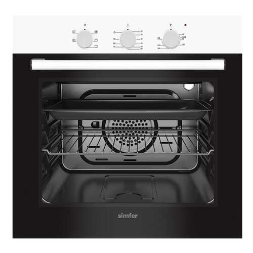 Встраиваемый электрический духовой шкаф Simfer B6EW16011 White в Медиа Маркт