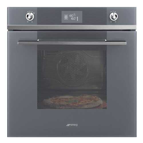 Встраиваемый электрический духовой шкаф Smeg SF6102PZS Silver в Медиа Маркт