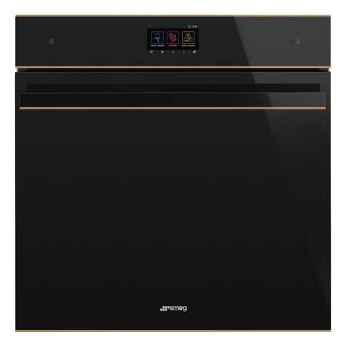 Встраиваемый электрический духовой шкаф Smeg SFP6604WSPNR Black в Медиа Маркт