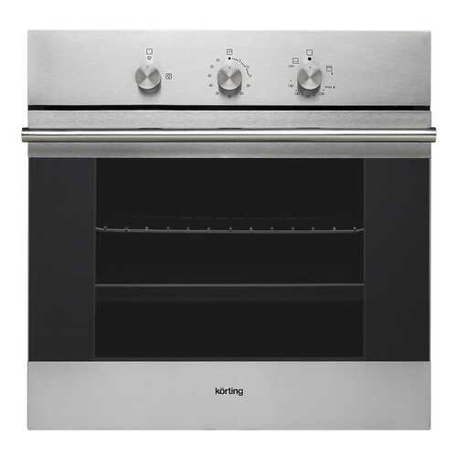 Встраиваемый газовый духовой шкаф Korting OGG 541 CFX Silver в Медиа Маркт