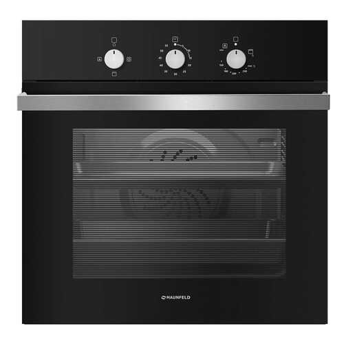 Встраиваемый газовый духовой шкаф MAUNFELD MGOG 673B Black в Медиа Маркт