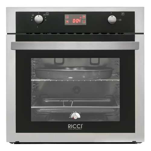 Встраиваемый газовый духовой шкаф RICCI RGO-650IX Silver/Black в Медиа Маркт