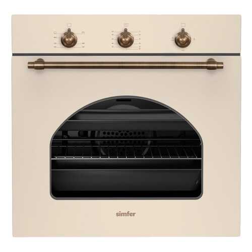 Встраиваемый газовый духовой шкаф Simfer B6GO12017 Beige в Медиа Маркт