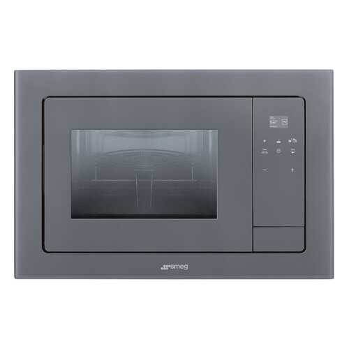 Встраиваемая микроволновая печь с грилем Smeg Linea FMI120S1 в Медиа Маркт
