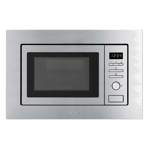 Встраиваемая микроволновая печь с грилем Smeg Universal FMI017X в Медиа Маркт
