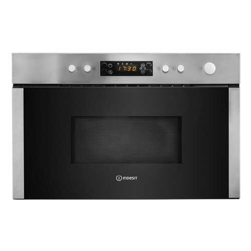 Встраиваемая микроволновая печь соло Indesit MWI 3211 IX Серебристый в Медиа Маркт