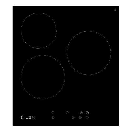 Встраиваемая электрическая панель LEX EVH 430 BL Black в Медиа Маркт