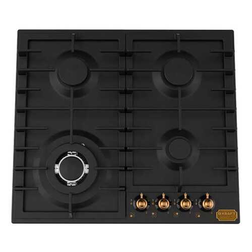 Встраиваемая газовая панель Kraft Technology TCH-HV6741BLE Black в Медиа Маркт