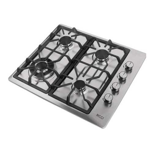 Встраиваемая газовая панель RICCI HBS4503 Silver в Медиа Маркт