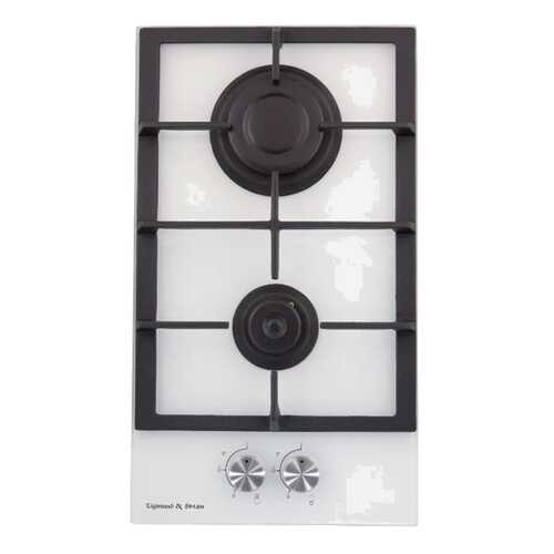 Встраиваемая газовая панель Zigmund & Shtain M 21.3 W White в Медиа Маркт