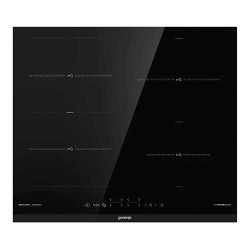 Встраиваемая индукционная панель Gorenje IT 645 BCSC Black в Медиа Маркт