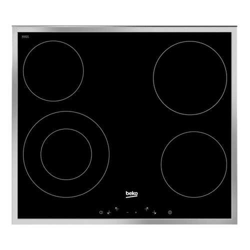 Встраиваемая варочная панель электрическая Beko HIC 64402 X Black в Медиа Маркт
