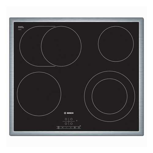 Встраиваемая варочная панель электрическая Bosch PKN645B17 Black в Медиа Маркт