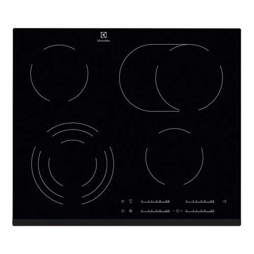 Встраиваемая варочная панель электрическая Electrolux EHF56547FK Black в Медиа Маркт