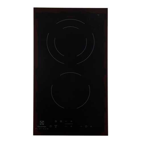Встраиваемая варочная панель электрическая Electrolux EHF93320NK Black в Медиа Маркт