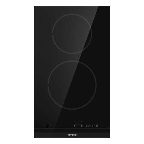 Встраиваемая варочная панель электрическая Gorenje ECT 321 BCSC Black в Медиа Маркт