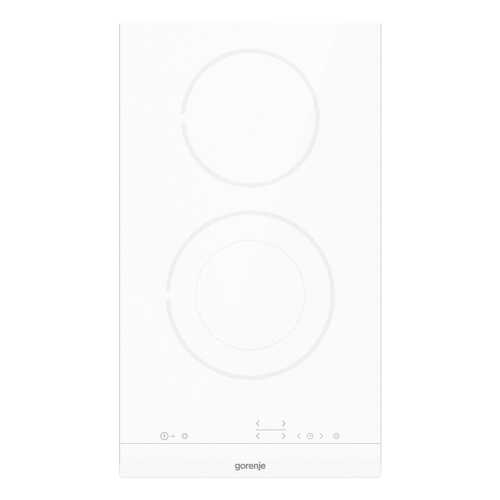 Встраиваемая варочная панель электрическая Gorenje ECT 322 WCSC White в Медиа Маркт