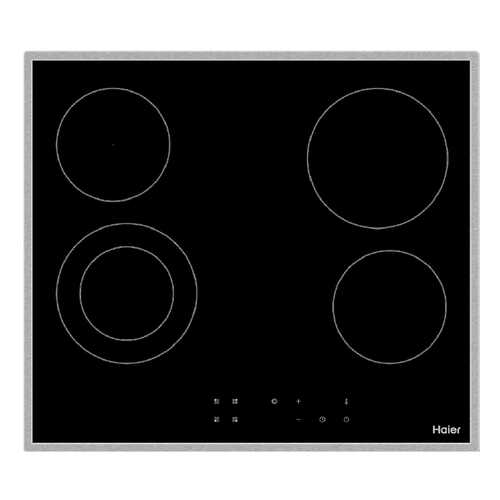 Встраиваемая варочная панель электрическая Haier HHX-C64DFB Black в Медиа Маркт