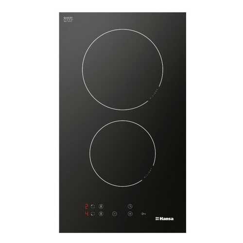 Встраиваемая варочная панель электрическая Hansa BHC 36106 Black в Медиа Маркт