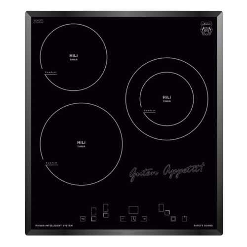 Встраиваемая варочная панель электрическая Kaiser KCT 4745 F Black в Медиа Маркт