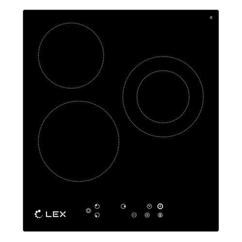 Встраиваемая варочная панель электрическая LEX EVH 431 BL Black в Медиа Маркт