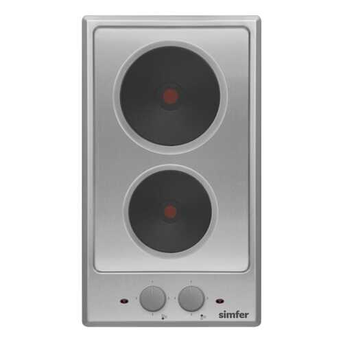 Встраиваемая варочная панель электрическая Simfer H30E02M011 Silver в Медиа Маркт