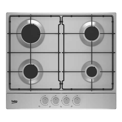 Встраиваемая варочная панель газовая Beko HIAG64223X Silver в Медиа Маркт