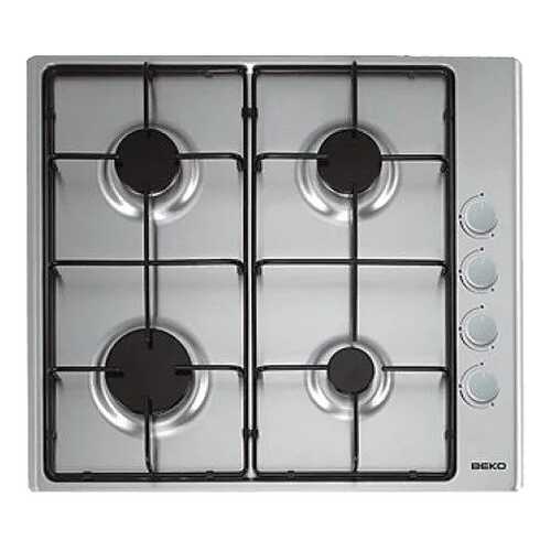 Встраиваемая варочная панель газовая Beko HIZG 64120 SX Silver в Медиа Маркт