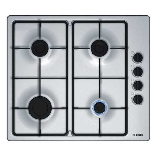 Встраиваемая варочная панель газовая Bosch PBP6B5B60 Silver в Медиа Маркт