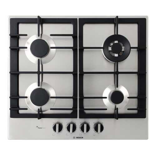 Встраиваемая варочная панель газовая Bosch PCH6A5B90R Silver в Медиа Маркт