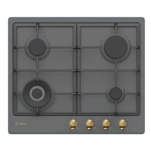 Встраиваемая варочная панель газовая Candy CHG 6 BF4 WG TGH Black в Медиа Маркт