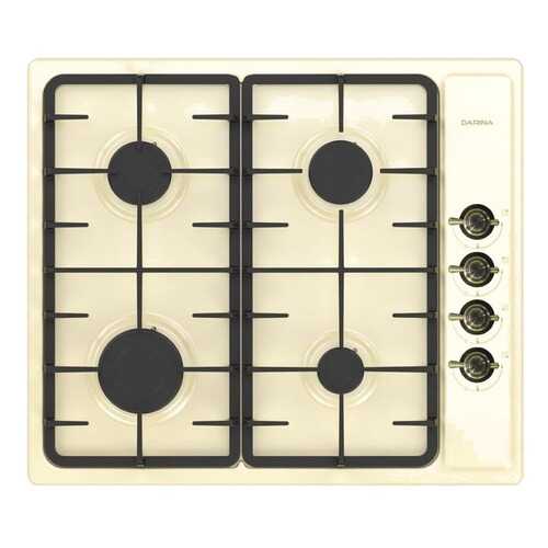 Встраиваемая варочная панель газовая Darina 1T 18 BGM 341 11 Bg Beige в Медиа Маркт