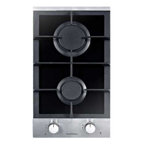 Встраиваемая варочная панель газовая Darina 1Т2 С 523 X1 Silver/Black в Медиа Маркт