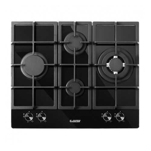 Встраиваемая варочная панель газовая Exiteq PF 640 STGB-E/A Black в Медиа Маркт