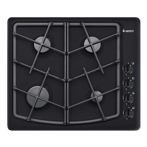 Встраиваемая варочная панель газовая GEFEST СН 1211 К21 Black в Медиа Маркт