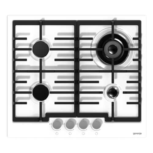 Встраиваемая варочная панель газовая Gorenje GW6N41ZIW White в Медиа Маркт