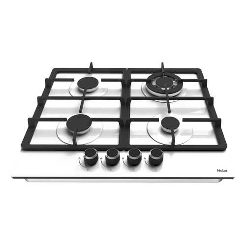 Встраиваемая варочная панель газовая Haier HHX-G64CWW White в Медиа Маркт