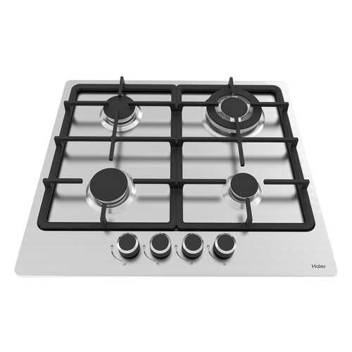 Встраиваемая варочная панель газовая Haier HHX-M64CWX Silver в Медиа Маркт