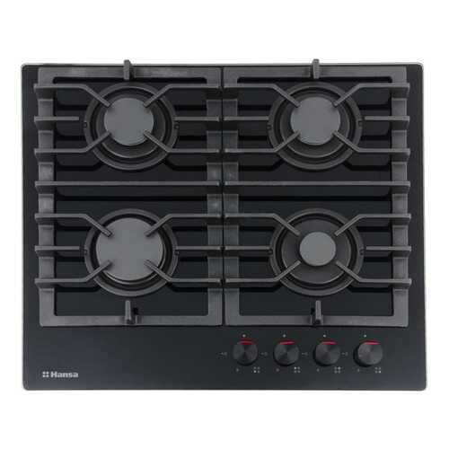 Встраиваемая варочная панель газовая Hansa BHKS63038 Black в Медиа Маркт