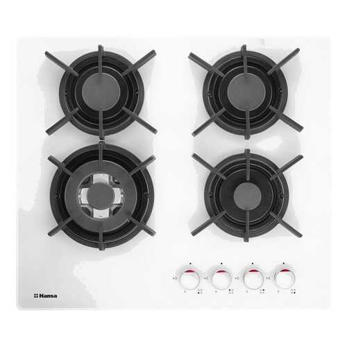 Встраиваемая варочная панель газовая Hansa BHKW 61138 White в Медиа Маркт