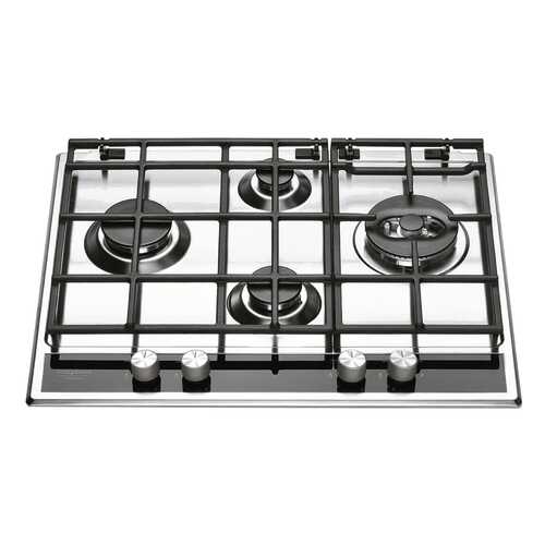 Встраиваемая варочная панель газовая Hotpoint-Ariston 641 PKLL D2/IX/HA Silver/Black в Медиа Маркт