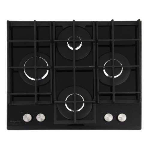 Встраиваемая варочная панель газовая Hotpoint-Ariston 641 TQG /HA(BK) Black в Медиа Маркт