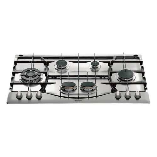 Встраиваемая варочная панель газовая Hotpoint-Ariston 962 TS/IX/HA Silver в Медиа Маркт