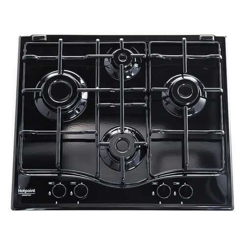 Встраиваемая варочная панель газовая Hotpoint-Ariston PCN 642 /HA(BK) Black в Медиа Маркт