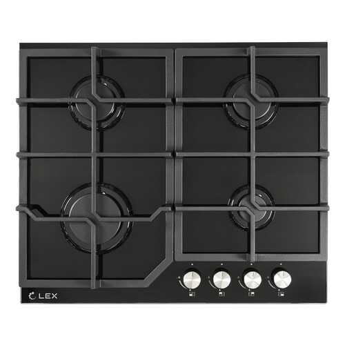 Встраиваемая варочная панель газовая LEX GVG 642 BL Black в Медиа Маркт