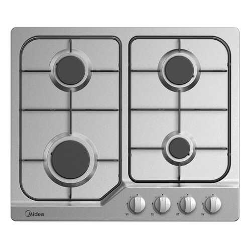 Встраиваемая варочная панель газовая Midea MG640X Silver в Медиа Маркт