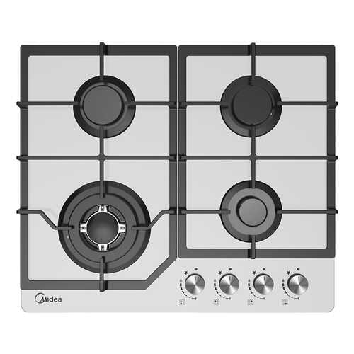Встраиваемая варочная панель газовая Midea MG684TGW White в Медиа Маркт