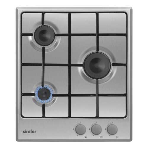 Встраиваемая варочная панель газовая Simfer H45V30M411 Silver в Медиа Маркт