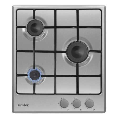 Встраиваемая варочная панель газовая Simfer H45V30M412 Silver в Медиа Маркт